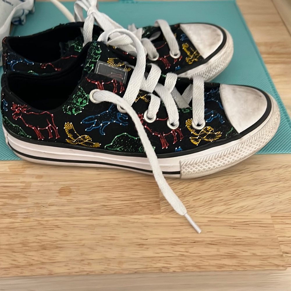 Kids converse with animals